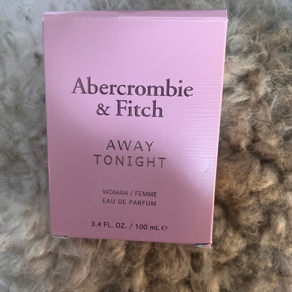 Abercrombie & Fitch Away Tonight Eau de Parfum 3.4 oz.Orange and Gold New in box - Picture 2 of 2